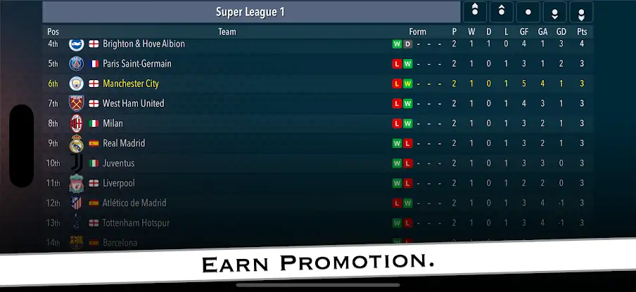 Football Tycoon 2 screenshot 7