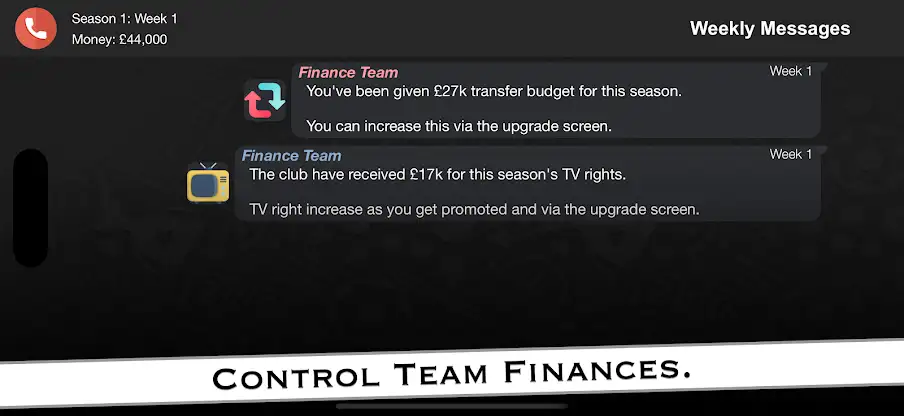 Football Tycoon 2 screenshot 4