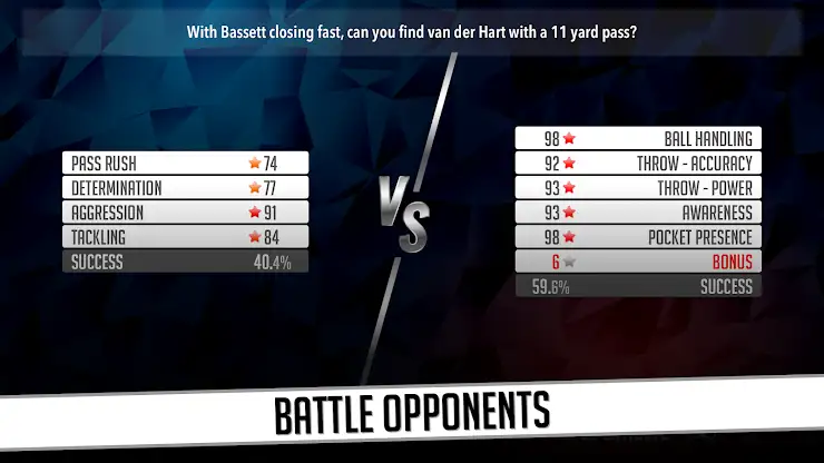 Football Superstar 2: USA Ed. screenshot 5