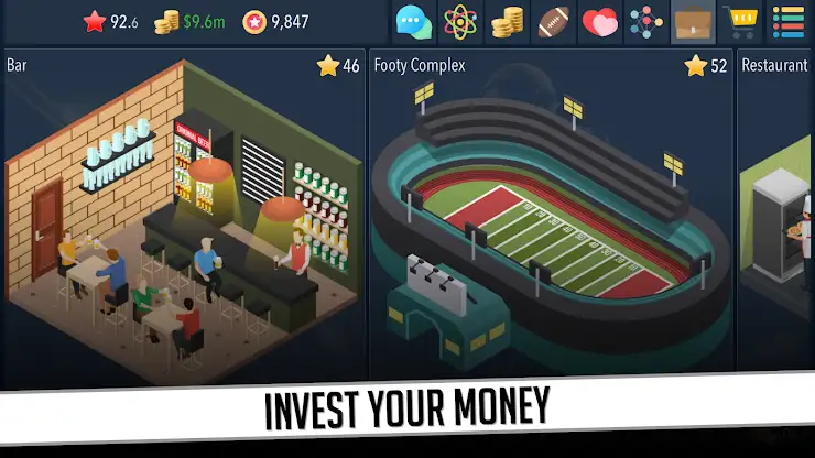 Football Superstar 2: USA Ed. screenshot 8