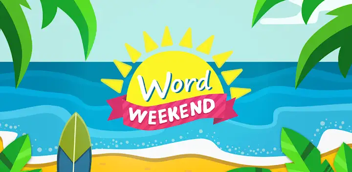 Word Weekend Letters & Worlds — Android game banner