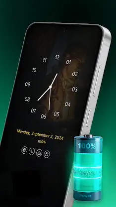 Always On Display Clock - AOD screenshot 2