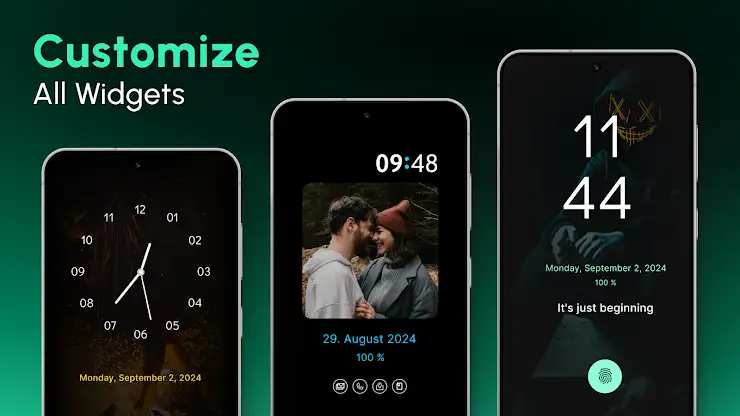 Always On Display Clock - AOD screenshot 8