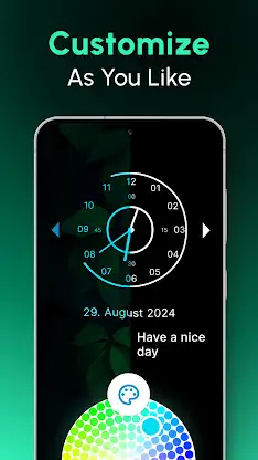 Always On Display Clock - AOD screenshot 4