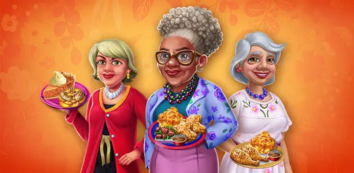 Virtual Families: Cook Off — Android game banner