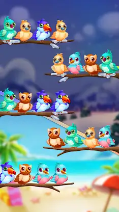 Bird Sort: Color Sorting Game screenshot 5