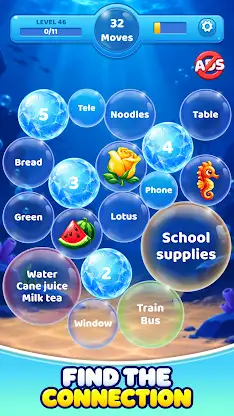 Bubble Word: Logic Puzzle screenshot 5