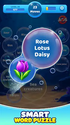 Bubble Word: Logic Puzzle screenshot 3