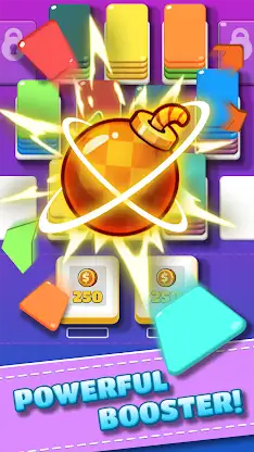 Card Shuffle Color Sort Puzzle screenshot 5