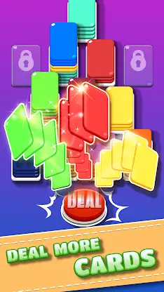 Card Shuffle Color Sort Puzzle screenshot 2