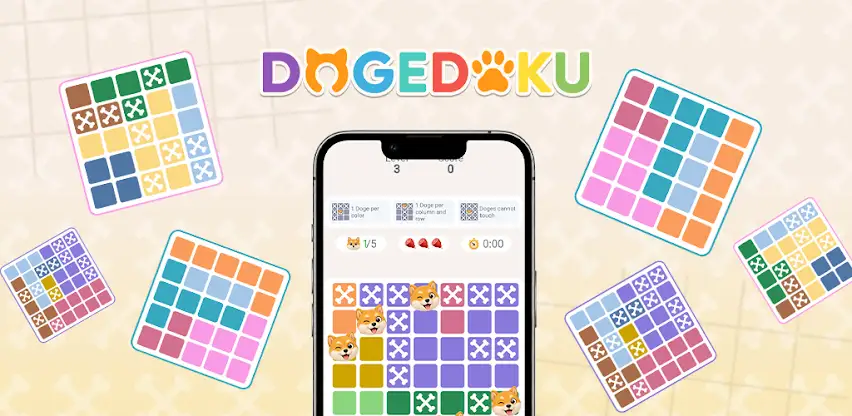 Dogedoku: Sudoku Puzzle Game screenshot 7