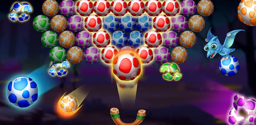 Egg Shooter: Shoot Dinosaur screenshot 6