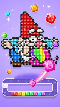Gem Loop: Pixel Puzzle screenshot 3