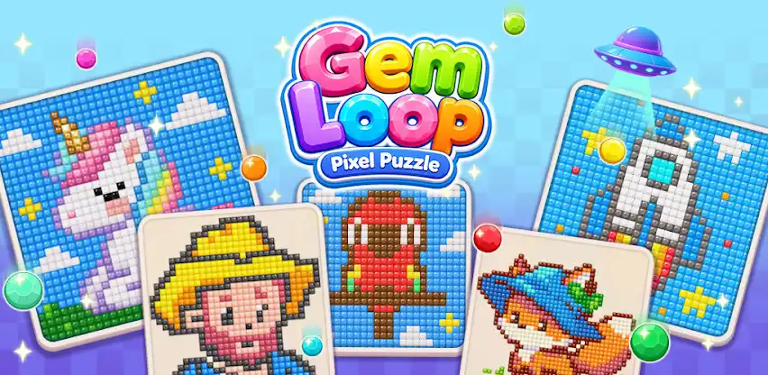 Gem Loop: Pixel Puzzle screenshot 6