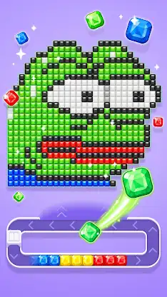 Gem Loop: Pixel Puzzle screenshot 2