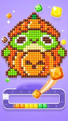 Gem Loop: Pixel Puzzle screenshot 5