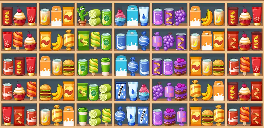 Goods Match - Triple Puzzle screenshot 1