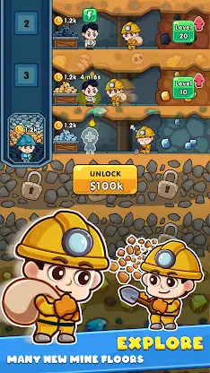 Mineral Miner: Idle Game screenshot 3