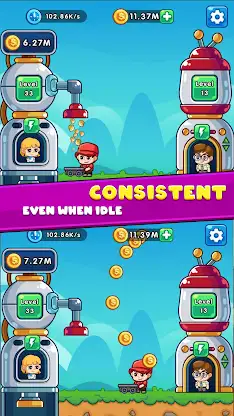 Mineral Miner: Idle Game screenshot 4