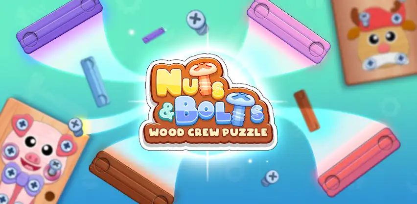 Nuts & Bolts Screw Puzzle screenshot 2