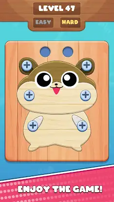 Nuts & Bolts Screw Puzzle screenshot 5