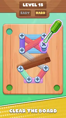Nuts & Bolts Screw Puzzle screenshot 6