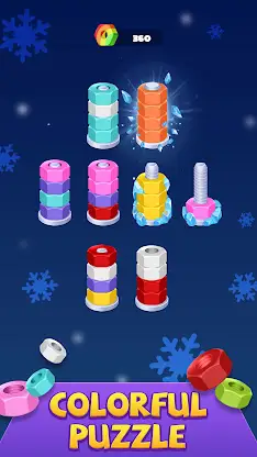 Nut Sort - Color Sort Puzzle screenshot 6