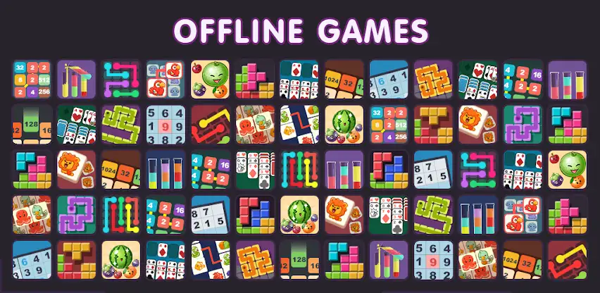 No Wifi - Offline Games screenshot 1