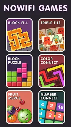 No Wifi - Offline Games screenshot 6