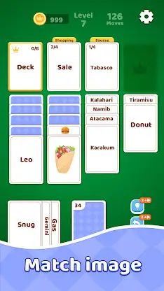 Solitaire Brain Associations screenshot 2