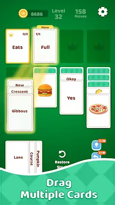 Solitaire Brain Associations screenshot 5