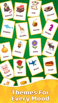 Solitaire Brain Associations screenshot 4