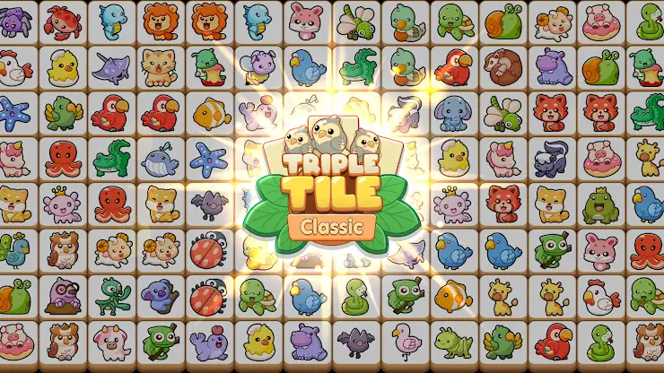 Triple Tile Classic screenshot 1