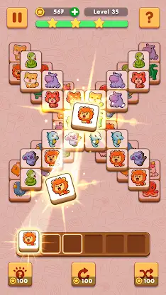 Triple Tile Classic screenshot 2