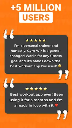 Gym WP - Workout Tracker & Log screenshot 7