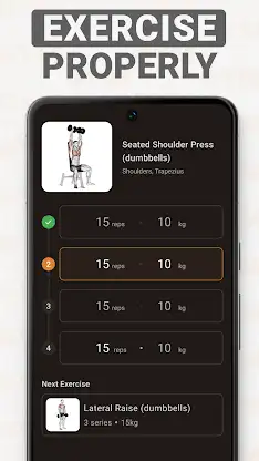 Gym WP - Workout Tracker & Log screenshot 2