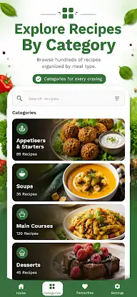 Vegetarian Recipes & Meal Box screenshot 3