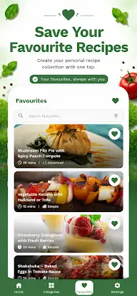 Vegetarian Recipes & Meal Box screenshot 4