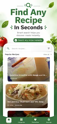 Vegetarian Recipes & Meal Box screenshot 2