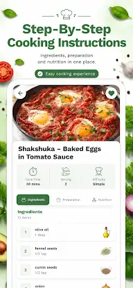 Vegetarian Recipes & Meal Box screenshot 5