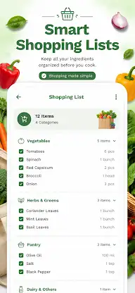 Vegetarian Recipes & Meal Box screenshot 6