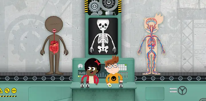 How does The Human Body Work? — Android app banner
