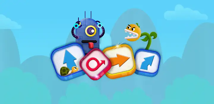 Super Robot Bros: Play & Code — Android app banner