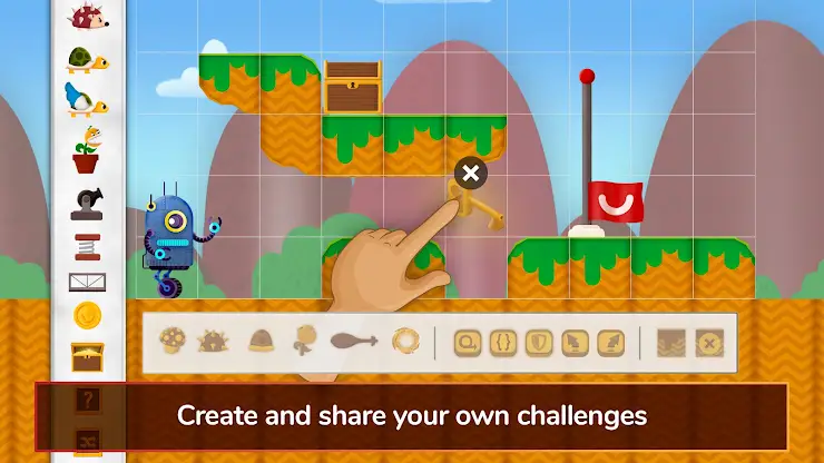 Super Robot Bros: Play & Code screenshot 6