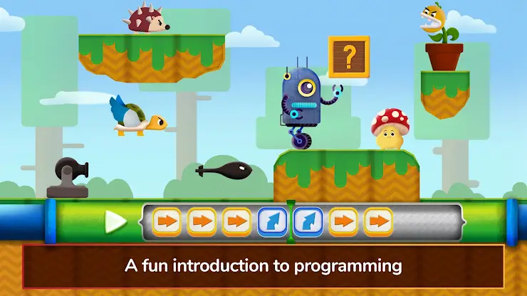 Super Robot Bros: Play & Code screenshot 1
