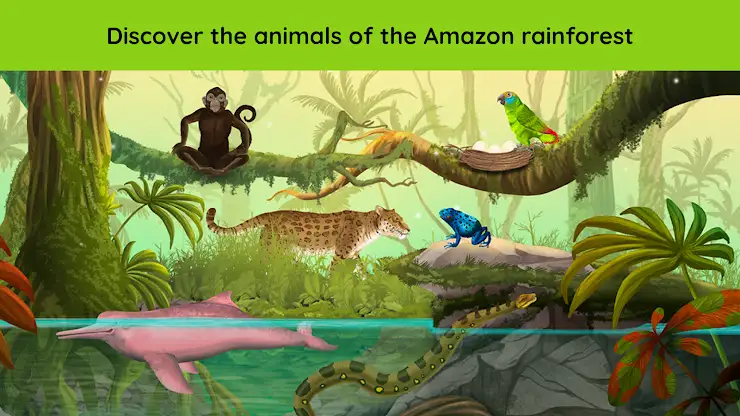 The Animals: Animal Kids Games screenshot 1