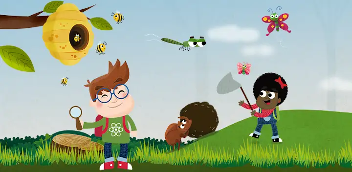 The Bugs I: Insects? — Android app banner