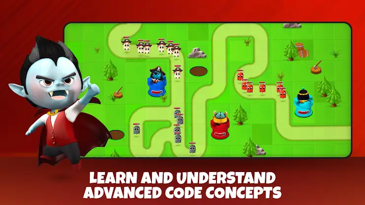 Code Teens: Coding for Kids screenshot 3