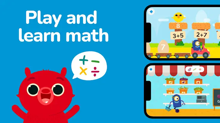 Number Land: Math for Kids screenshot 1