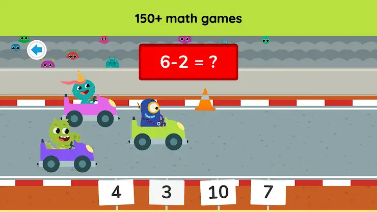 Number Land: Math for Kids screenshot 2